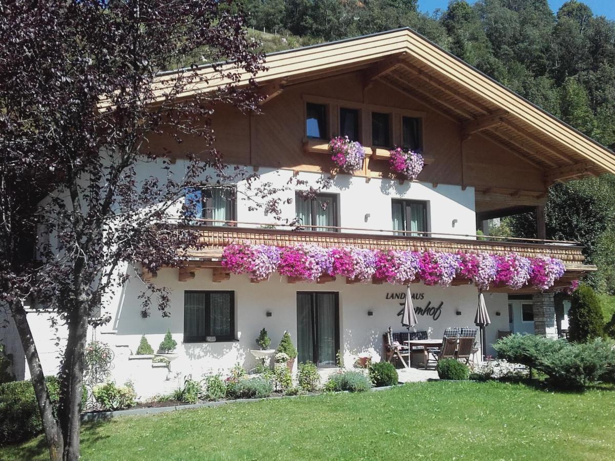 Landhaus Zirmhof Saalbach-Hinterglemm Dış mekan fotoğraf