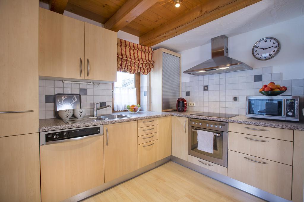 Landhaus Zirmhof Saalbach-Hinterglemm Oda fotoğraf