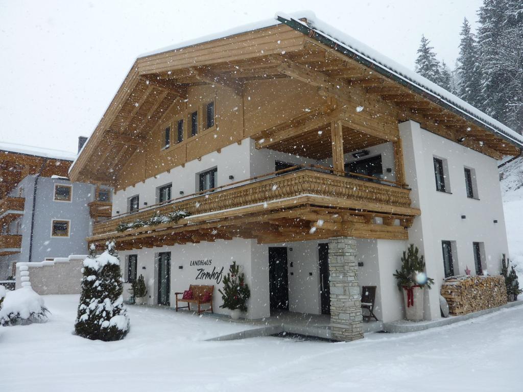 Landhaus Zirmhof Saalbach-Hinterglemm Oda fotoğraf